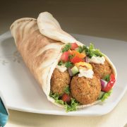 Falafel-Melt-Wrap